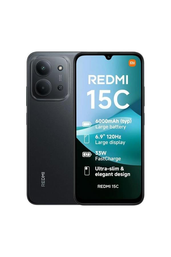 Xiaomi Redmi 15C 256GB 4GB RAM 6.9” 4G Dual SIM