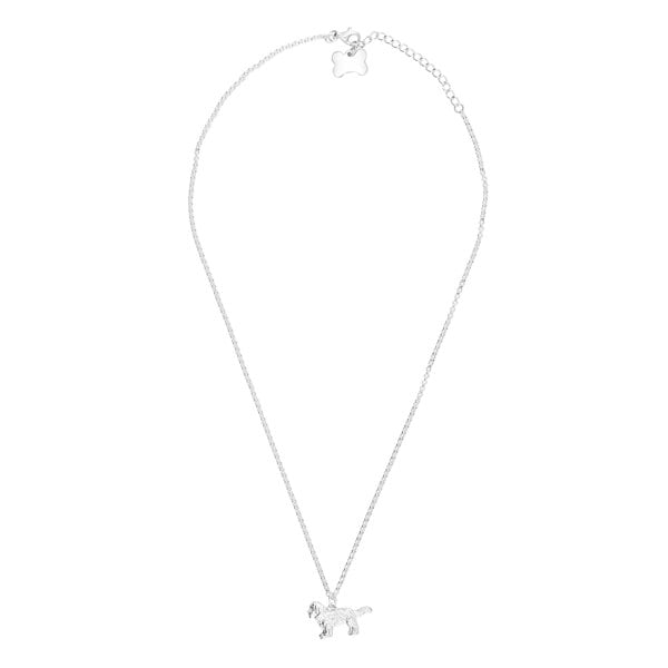 Mylee London Shih Tzu Silver Necklace - Personalised