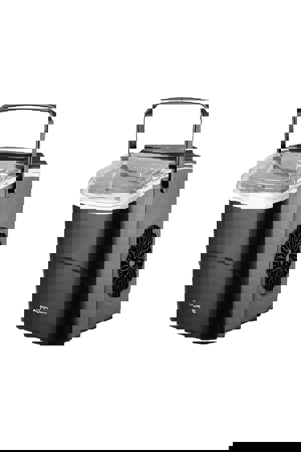 Living and Home Portable Ice Maker Machine Countertop with Handle