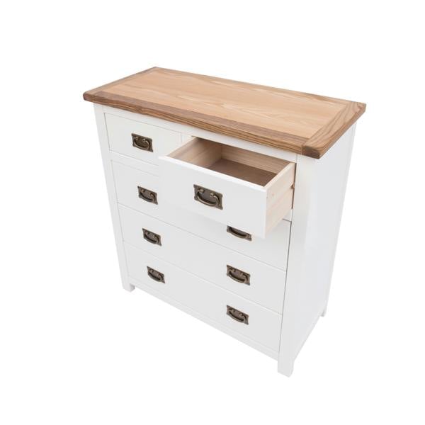 Cabinet Bits Lovere 5 Drawer Chest of Drawers Bras Drop Handle