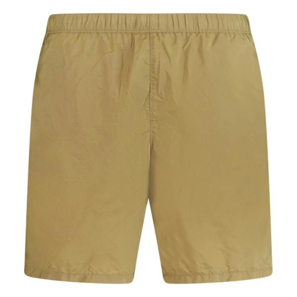 Prada Red Logo Swim Shorts Brown - chancefashionco