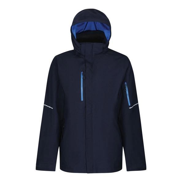 Regatta Professional Mens Softshell Jacket - Navy/Oxford Blue - 