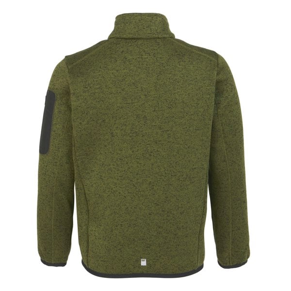 Regatta Boy's Newhill Fleece Jacket - Nephrite Green/Black