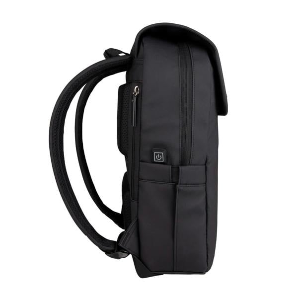 Crossgear HALO LED Light Laptop Backpack - 40cm Ryanair & Wizz Air Approved