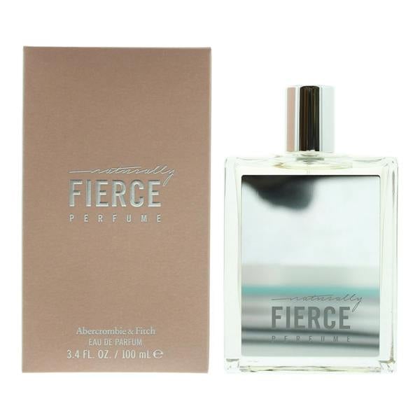 Abercrombie & Fitch Naturally Fierce Womens Eau De Parfum 100ml Fragrance