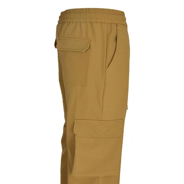 Ashford Loose Fit Cargo Trouser - Black