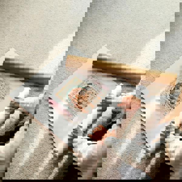 Wall Canvases For Living Room | Set of 3 Moroccan Inspired Wall art Prints