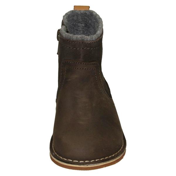 Clarks Girls Clarks Zip Up Ankle Boots Comet Frost