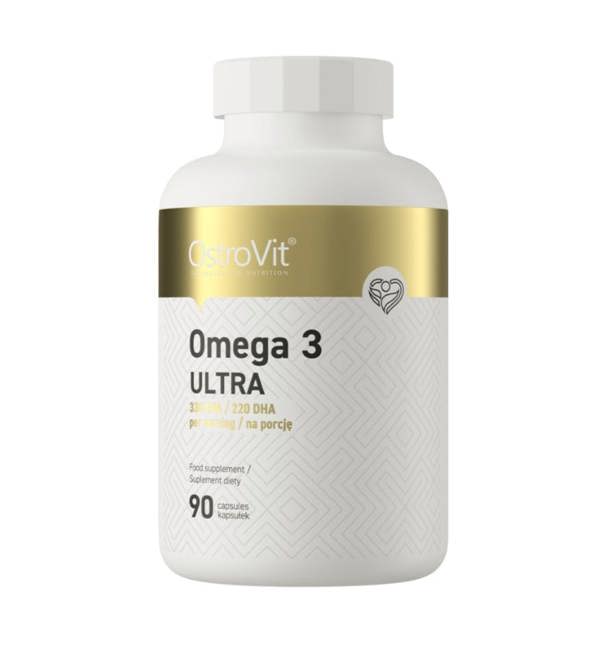 OstroVit Omega 3 Ultra - 90 caps