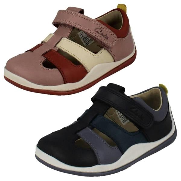 Clarks Kids Clarks T-Bar Shoes Noodle Sun T