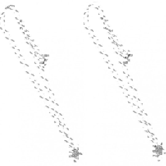 Bichon Frise Silver Necklace - Personalised - MYLEE London