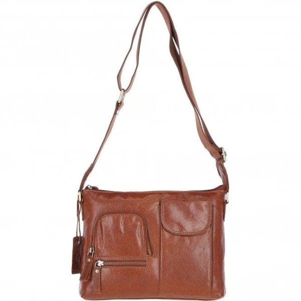 Exquisite Ashwood Leather Cross Body Bag for Women : G-17