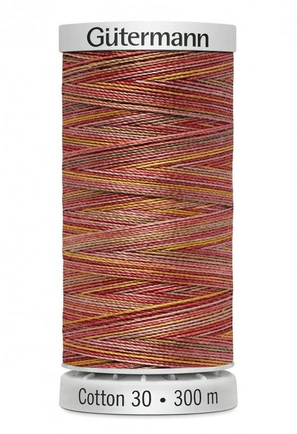 Gutermann No 30 Sulky Cotton Embroidery Thread 300m Cotton Thread Suitable For Embroidery