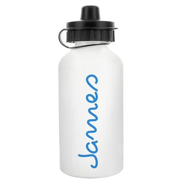 Personalised Memento Company Personalised Blue Name Drinks Bottle