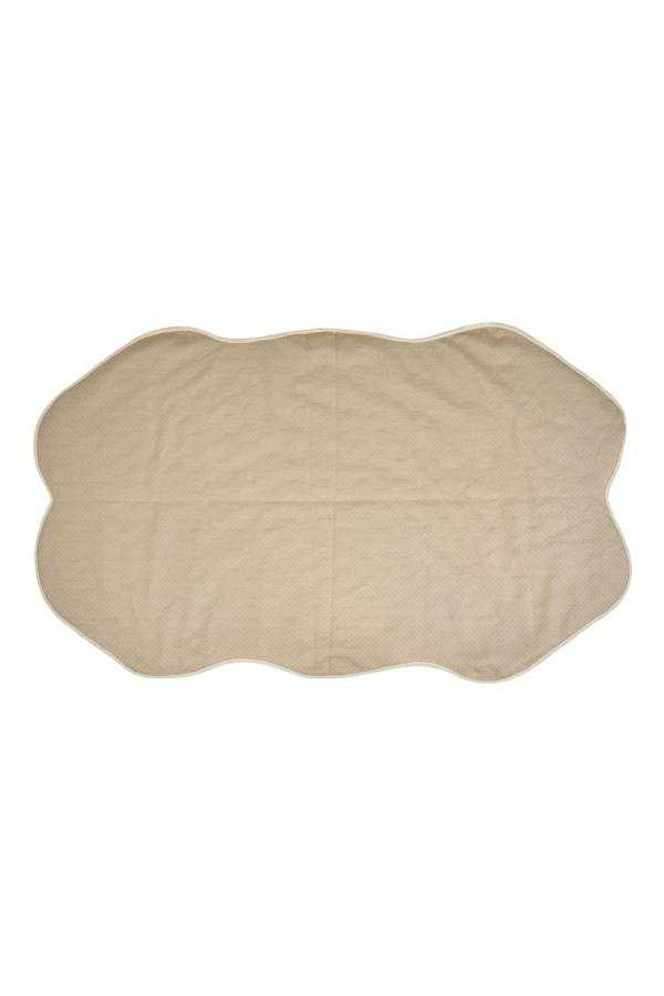 Living and Home Non-Slip Faux Plush Sofa Protector