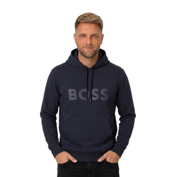 BOSS Soody Hoodie Dark Blue