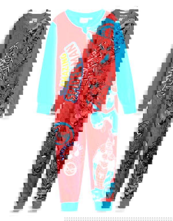 Marvel Boys Red Character Onesie