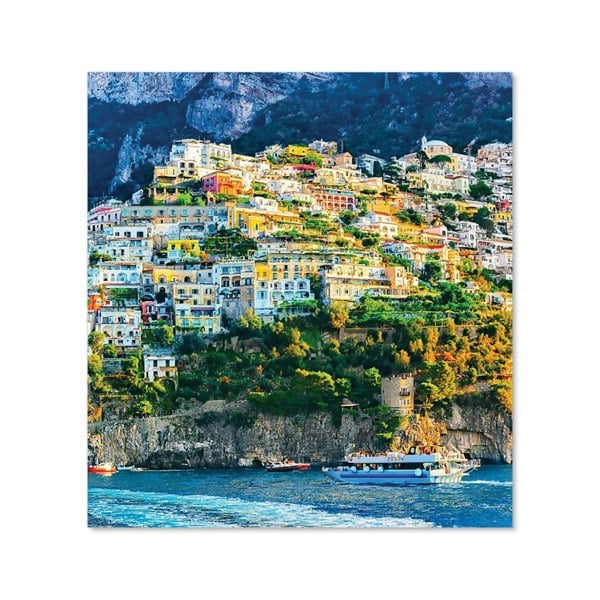 Warren Reed - Designer Positano, Amalfi Coast Kitchen Splashback
