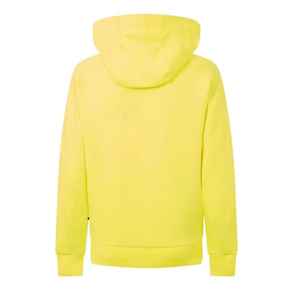 Boss Mens P Seeger Hoodie - Bright Yellow - 