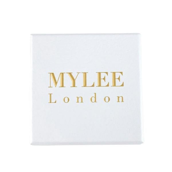 English Bulldog Silver Stud Earrings - MYLEE London