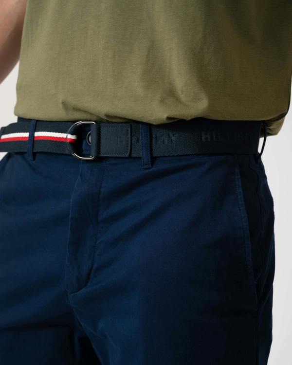 Tommy Hilfiger Denton 9.5" Essential Mens Twill Shorts - Carbon Navy