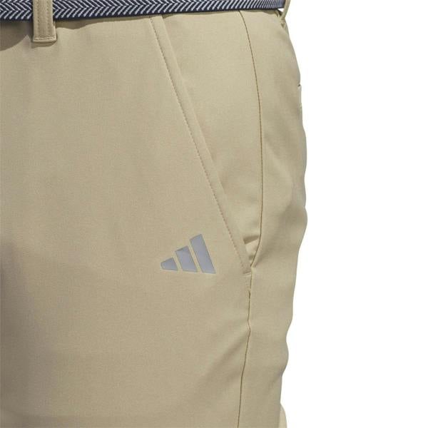 Adidas Mens Tech Tapered Golf Trousers - Hemp - 