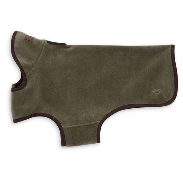 Green Hoggs of Fife Stenton Fleece Dog Coat