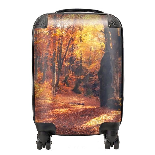 Warren Reed Autumn Forest Suitcase