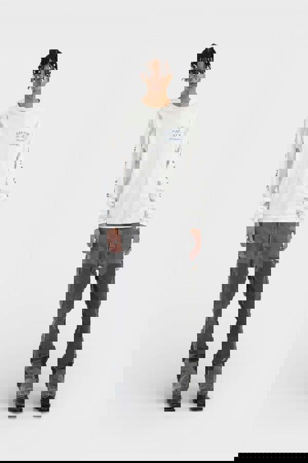 Gallery Dept. Le Bar Shop L/S Tee White