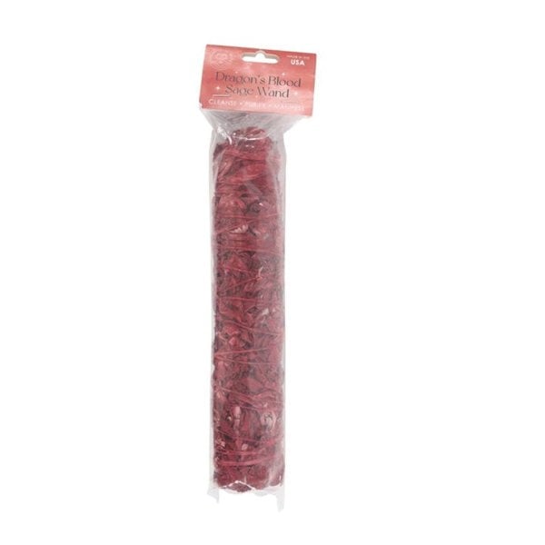Serano 22.5cm Large Dragons Blood Smudge Stick Wand