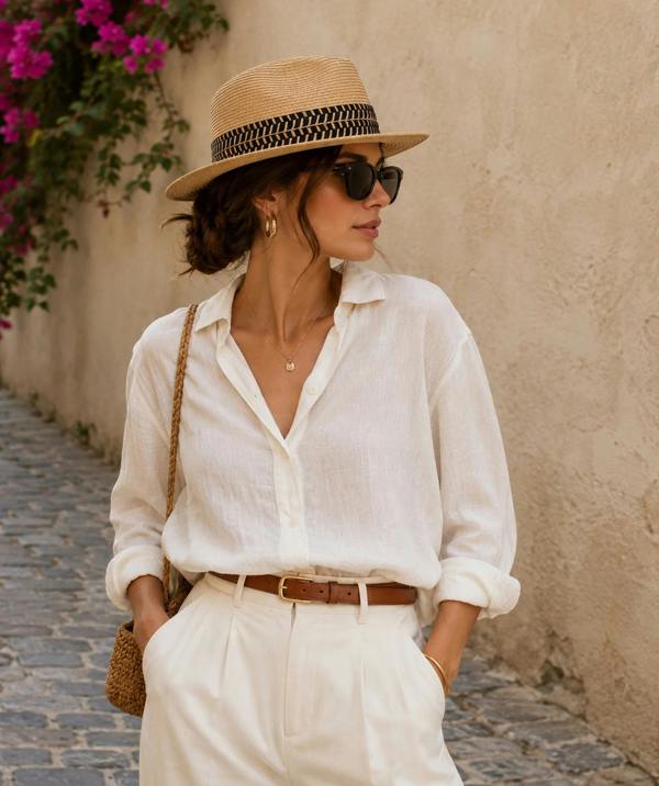 Pia Rossini Pilar - Summer Fedora Hat