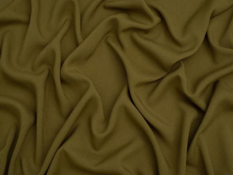 Minerva Core Range Minerva Viscose Challis Fabric - Plain Design Dressmaking Fabric, 140 cm / 56" Wide - per metre