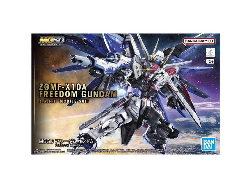 Bandai ZGMF-Z10A Freedom Gundam ZAFT Mobile Suit Master Grade Kit