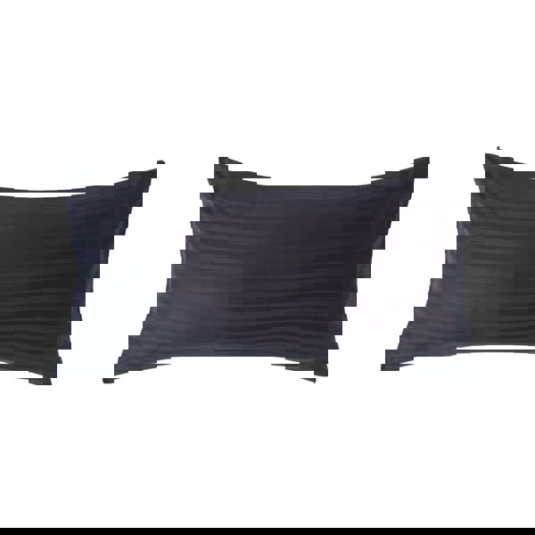 HOMESCAPES Silky 330 TC Egyptian Cotton Satin Stripe Housewife Pillowcase, King Size