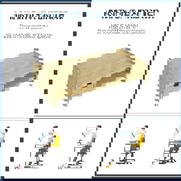 Desktop Monitor Stand
