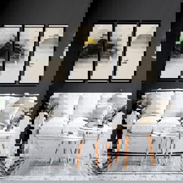 Japanese wall hanging | set of 3 wall art prints