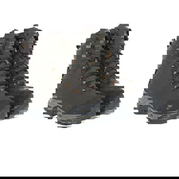 Trespass Mens Hiram Mid Cut Boot - Earth