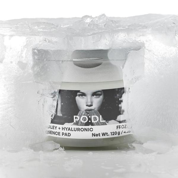 PODL Barley Hyaluronic Frozen40 Essence Toner Pads (70ea)