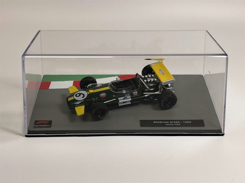 F1 Collection Jacky Ickx Brabham BT26A 1969 1:43 Scale