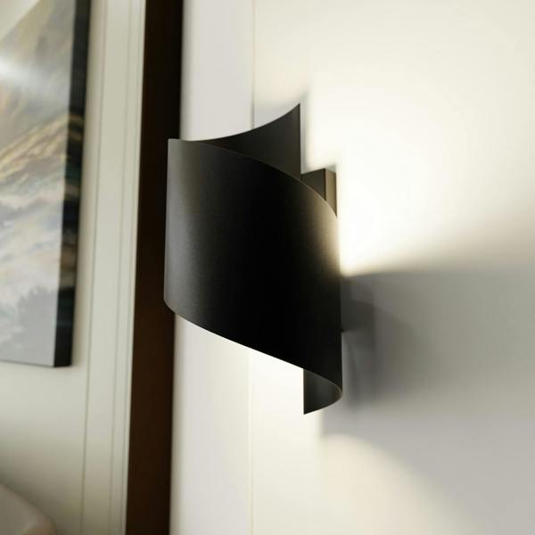 Emibig SPINER Wall lamp 1 x G9 Black