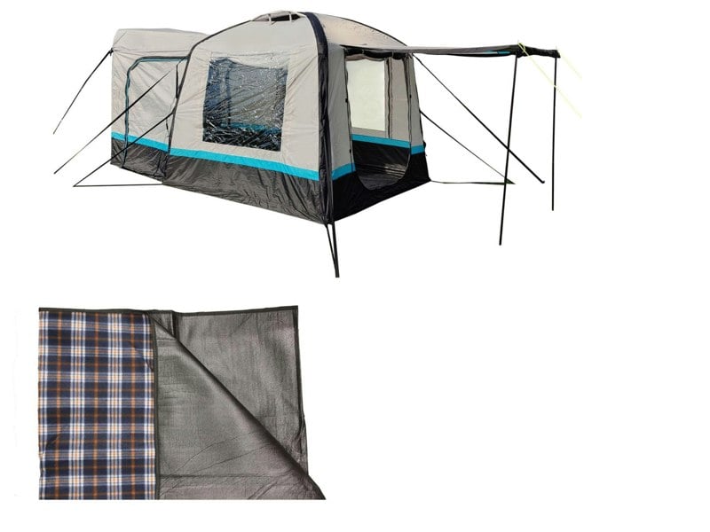 OLPRO Snug Inflatable Tailgate Campervan Awning