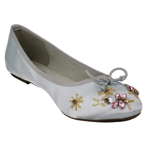 Spot On Ladies Spot On Flat Ballerinas Shoes F80382