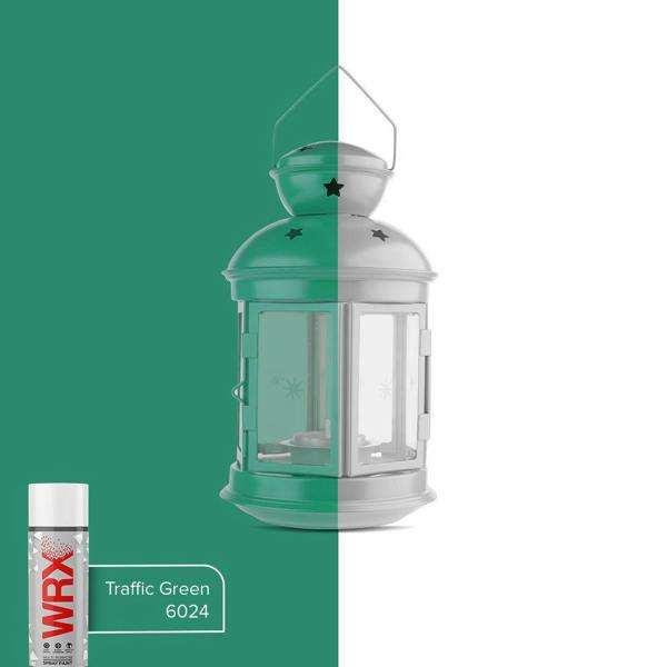 WRX 6X WRX Traffic Green Spray Paints 400ml
