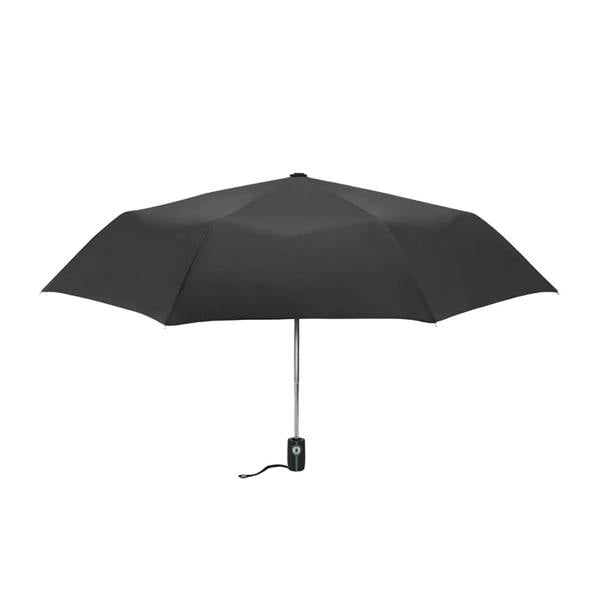 MidOcean Gentlemen Windproof Stick Umbrella - Black - 