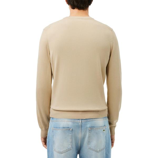 Lacoste AH1985 Cotton Crew Knit