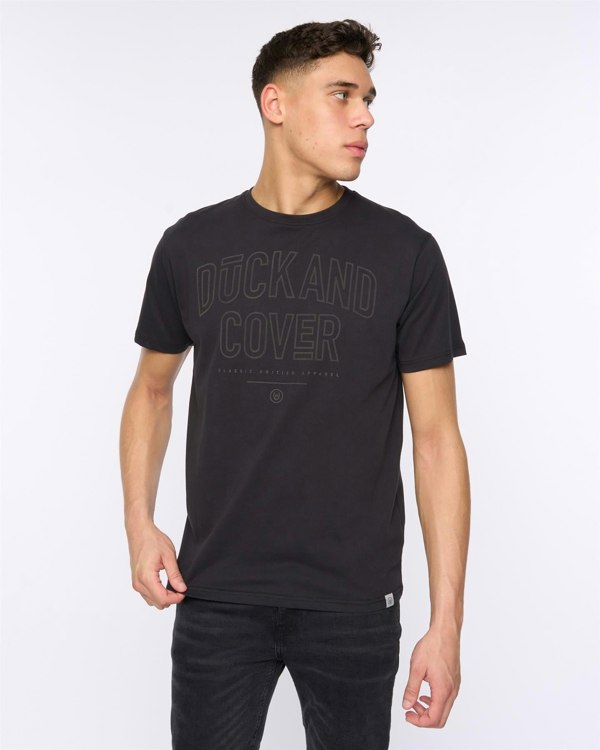 Duck and Cover Lemonport T-Shirt - Black