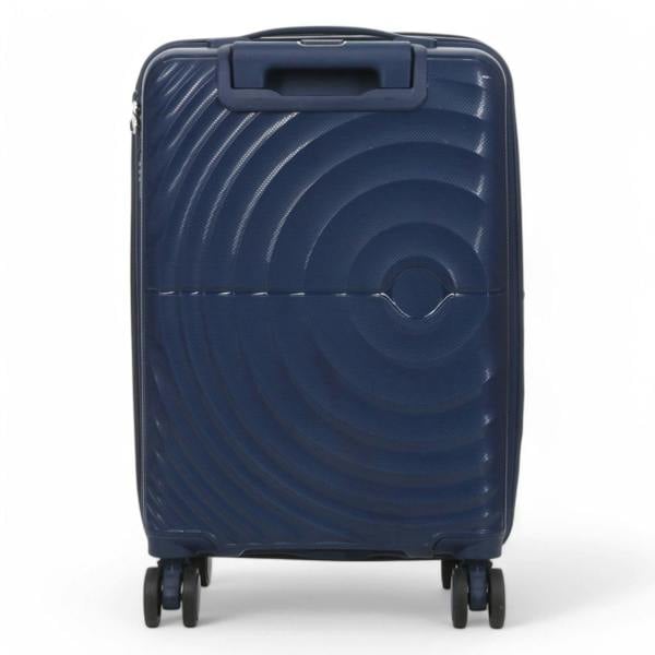 Snowball Hard Shell Cabin 55 x 37 x 22 cm PP Suitcase Luggage Suitable for Easyjet, Ryanair
