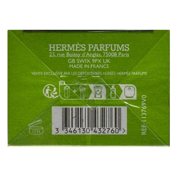 Hermes Un Jardin Sur le Toit Hair & Body Shower Gel 200ml Refillable