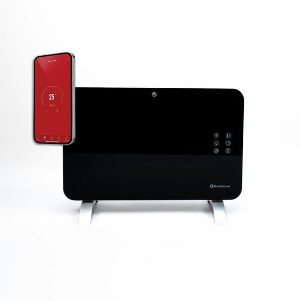 Rediffusion Smart Glass Panel Heater 1000W