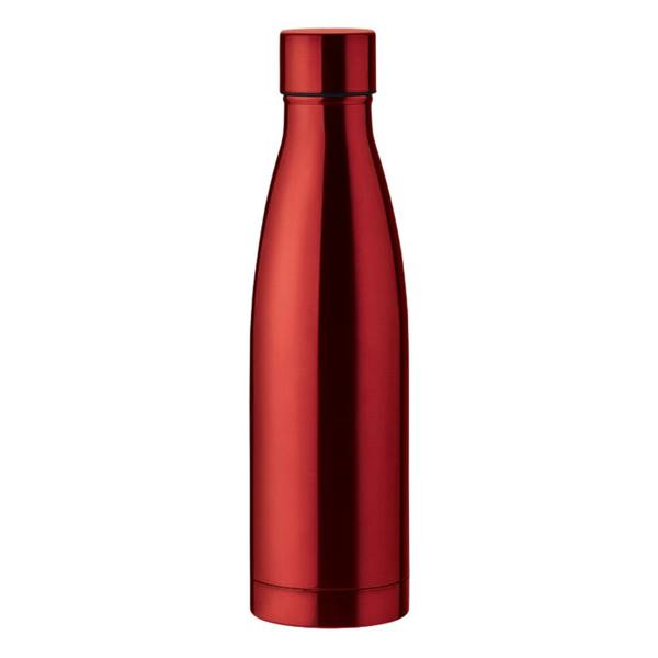 MidOcean Belo Double Wall 500ml Water Bottle - Red - 